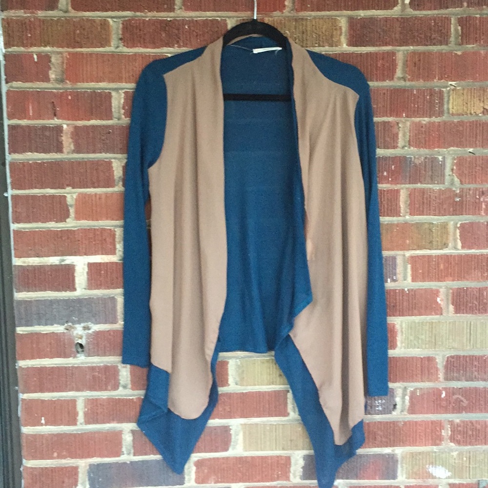 Open Front Cardigan